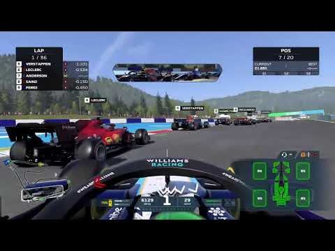 F1 21 Austria Race 10/23