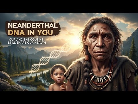 Life Million Years Ago: Neanderthal DNA in You - How Our Ancient Cousins Still Shape Our Health