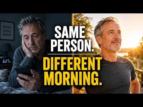 Why High Performers Over +40 Prioritize Light Before Coffee