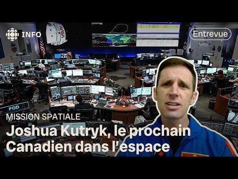 Un quatrième Canadien dans la Station spatiale internationale | L'info maintenant
