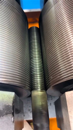 Thread Rolling Machine Hardcore Pressing! Precision Manufacturing of High-Strength Bolt Threads