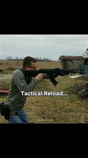 Tactical Reload Compared Iraqi Reload