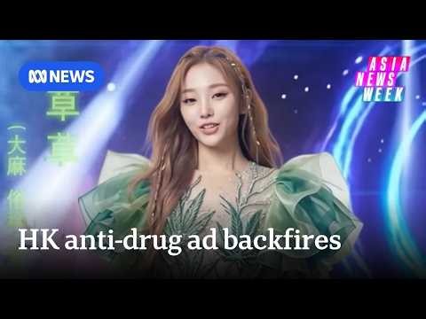 Hong Kong anti-drug ad taken down after claims it promotes drug use | Asia News Week | ABC NEWS