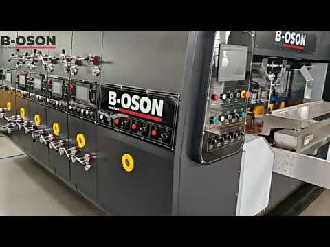 New Model Our Automatic Corrrugated Cardboard Transformation Machine