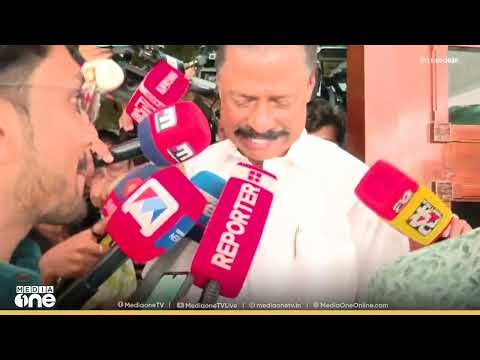 കോൺ​ഗ്രസിലെ മുഖ്യമന്ത്രി ചർച്ചകളെക്കുറിച്ച് ചോദിച്ചപ്പോൾ ഒന്നും പ്രതികരിക്കാതെ എം.വി ​ഗോവിന്ദൻ