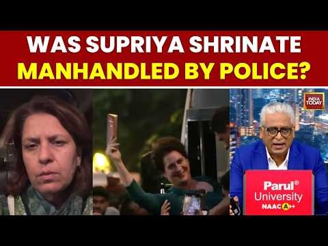 Supriya Shrinate Interview: Fight For Constitution | Gyanesh Kumar | ECI | Congress Protest