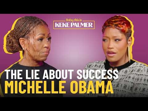 The Truth About Success, Burnout & Happiness with Michelle Obama | Baby, this is Keke Palmer