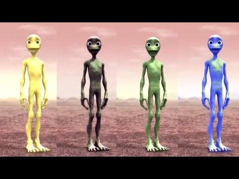 Build Your Ultimate Alien Dance Team 👽💃