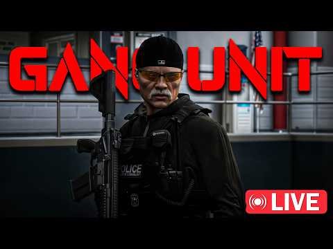 🔴 LIVE - Gang Unit Patrol | GTA 5 Roleplay