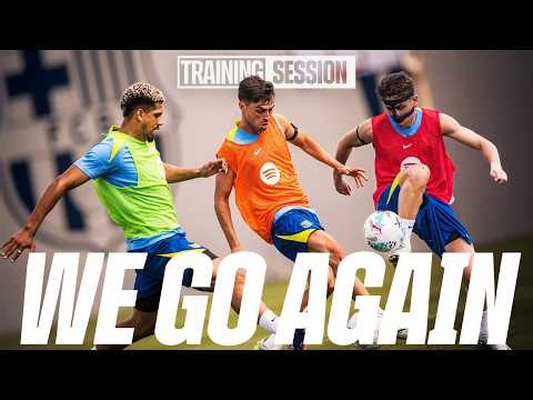 LOCKED ON CELTA 🔒🔥 | FC Barcelona Training 🔵🔴