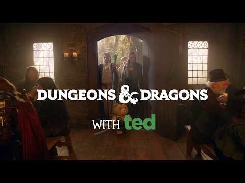 We Tried to Play D&D With ted
