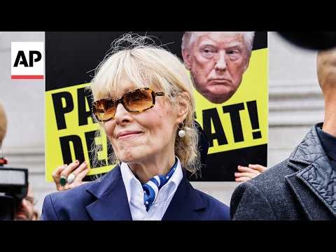 Judge orders E. Jean Carroll be paid $5.8M in Trump sex abuse and defamation case