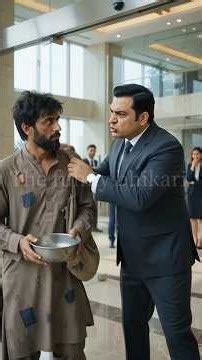 😱MANAGER NE BHIKARI KO NIKALA… PHIR JO HUA! 😱🔥