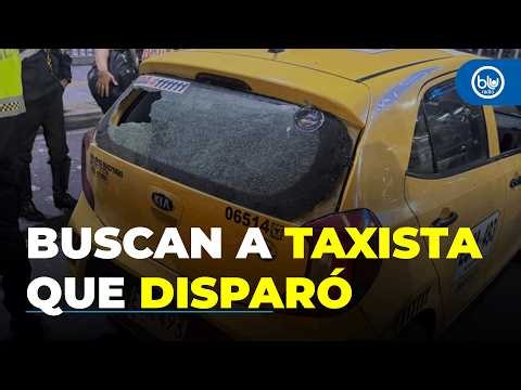 Tensión y disparos en aeropuerto El Dorado: discusión entre taxistas termina en tiroteo