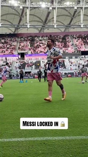 Messi Hits the Pitch Before World Cup — Inter Miami Ready