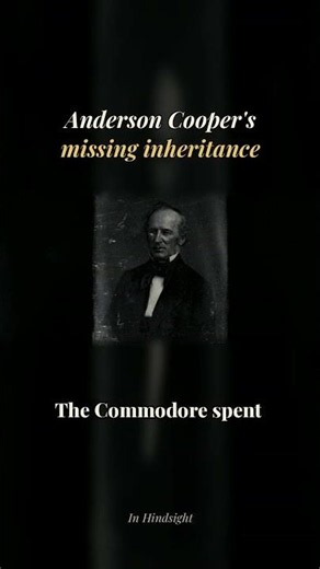 Anderson Cooper Is a Vanderbilt. His Mom Said: No Trust Fund. #history