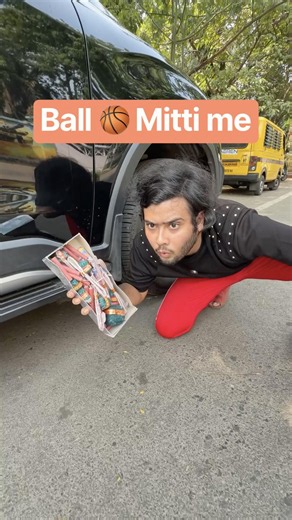 Ball ghusi Mitti me | #comedy #funny #chintu #papa #memes #dailyshorts #haha #moments #diwali