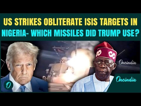 US’ DEADLIEST Missiles Rain BOMBS on ISIS in Nigeria- The CRUISE WEAPONS That WIPED OUT Terrorists