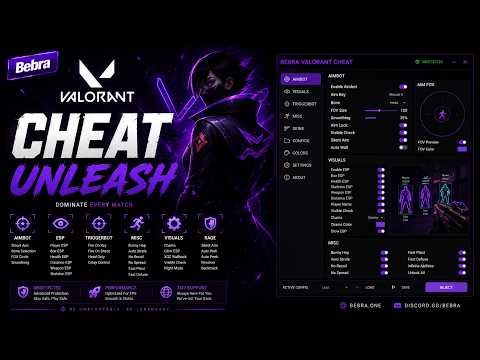 This VALORANT MOD MENU is Actually Insane! (2026 External Showcase)