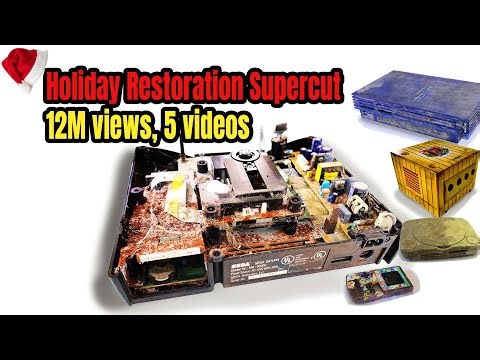 My 12M+ Views Holiday Gift: 50 Minutes of Pure Ultimate Restoration 🎁✨