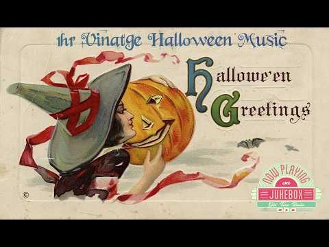 Vintage #Halloween Songs 1 Hour Old Time Radio Music Compilation #OTR
