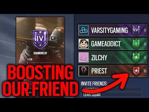 BOOSTING OUR FRIEND IN RANKED 3.0