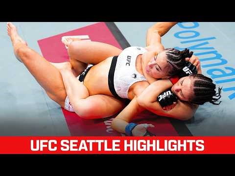 KNOCKOUT OF THE YEAR | Alexa Grasso vs Maycee Barber 2 🚨 | UFC Seattle