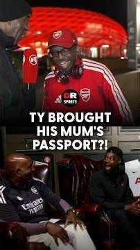 The story behind Ty's passport! 👀