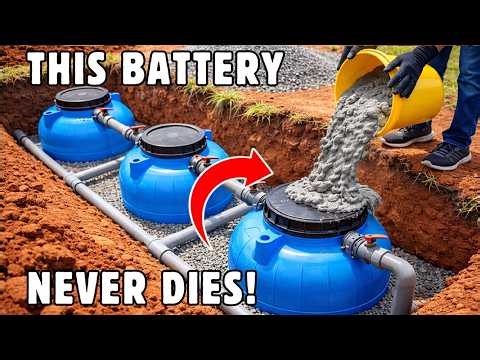 Stop Buying Expensive Batteries — Build This 20 kWh Lifetime Battery Instead!