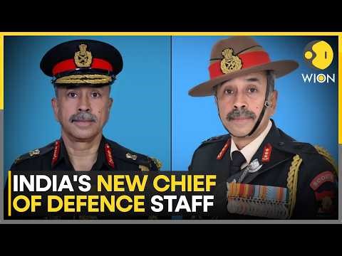 Indian Defence Forces Get New Top Commanders | WION News