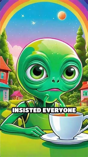 Alien Tea Party Etiquette Gone Wrong