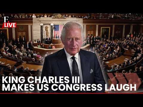 King Charles Leaves US Congress in Splits with Joke-a-Minute Speech | N18G