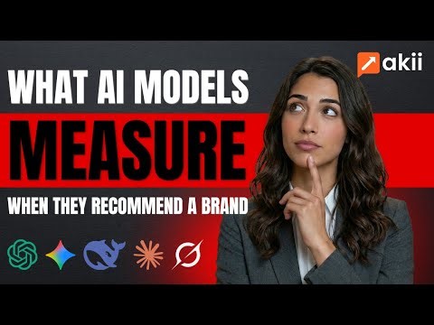How AI Models Decide Which Brands to Recommend (And Why SEO Rankings Don’t Matter Anymore)