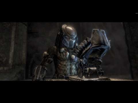 Aliens vs Predator - PC ULTRA 2K - Predator Gameplay 3
