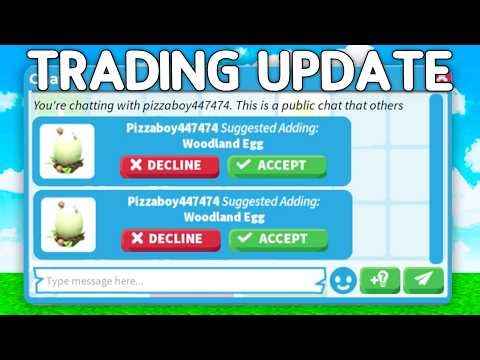 Adopt Me Trading Biggest Update!