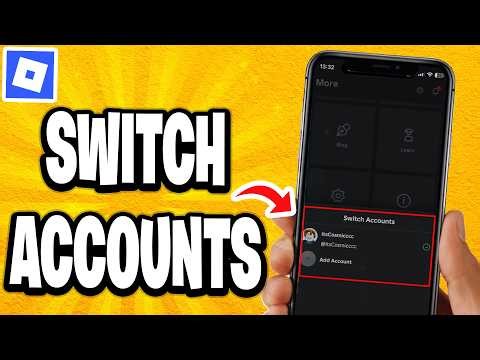 How To Switch Accounts In Roblox