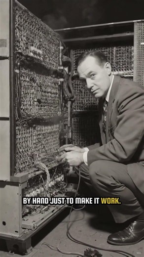 This Was an IBM Computer in 1958 😳💻