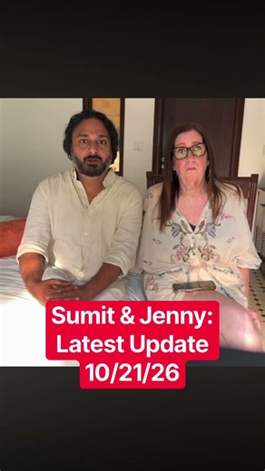 Sumit & Jenny Give Latest Update on ALS 10/21/26