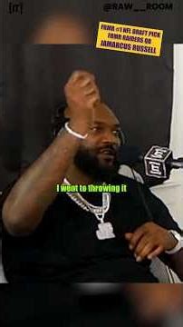 JaMarcus Russell ON THE TRUTH BEHIND MAKING IT RAIN DURING RAIDERS ROOKIE TALENT SHOW #nfl #shorts