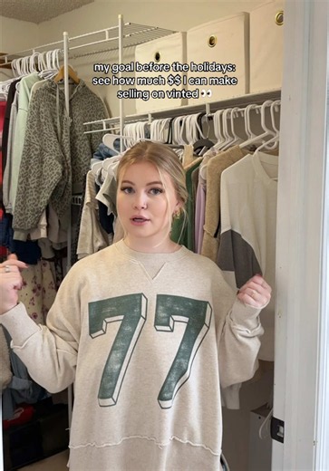 Closet clean out!! Follow me on @Vinted brookevaughn 🩷 If you have clothes sitting in your closet that you don’t wear anymore, this is your sign to start selling! 🤭 #ad #Vinted #momsoftiktok #closetcleanout #cleaning