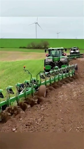Extreme Farming: Tractor-Operated Implement Levels & Breaks Soil #agrifuture #farming