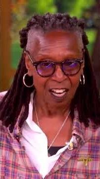 Whoopi Goldberg Reacts To The White House's Attack On The Smithsonian | The View