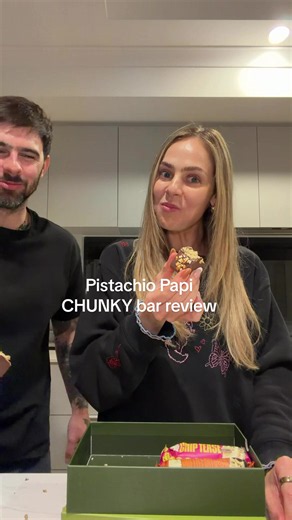 Pistachio Papi CHUNKY Bar Review: Trying Every Flavour!