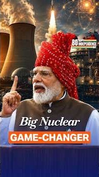 PM Modi Sets A 100 GW Target For 2047, Bets Big On Energy Independence