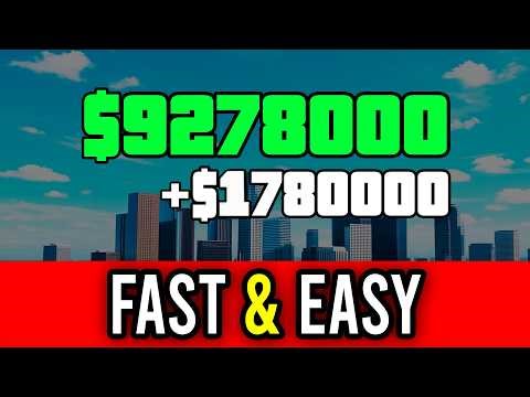The EASIEST GTA 5 SOLO MONEY GLITCH Right Now!