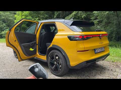 VOLKSWAGEN T-Roc R-line 2026 - PRACTICALITY test, CAMERAS, Climate Settings, TRUNK space