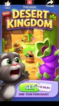 New basement and new Halloween costume in My Talking Tom 2 – Gameplay of the new update