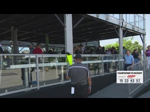 Sneak peek at Houston's FIFA World Cup 2026 Fan Festival