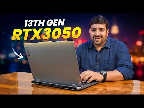 Lenovo LOQ Core i5 13450HX & RTX 3050 Gaming Laptop | Detailed Review & Gaming Test - Worth Buying?