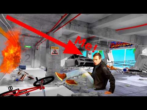 I went into My Earthquake Collapse Simulation...